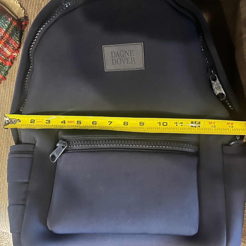 Dagne Dover Navy Backpack - Picture 16 of 16